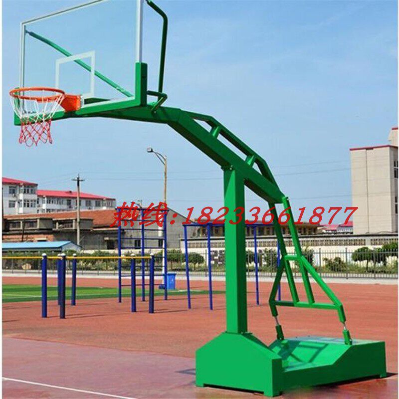 Recessed Box Basket Ball Racks Outdoor Outdoor Fitness Equipment Sports Exercises Adult Basketball Board