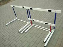  Primary and secondary school students lifting adjustable hurdle removable school track and field sports equipment competition training hurdle frame