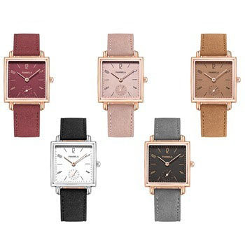 Minimalist Women's Quartz Watch Luxury Square Design Waterproof_voghion.com