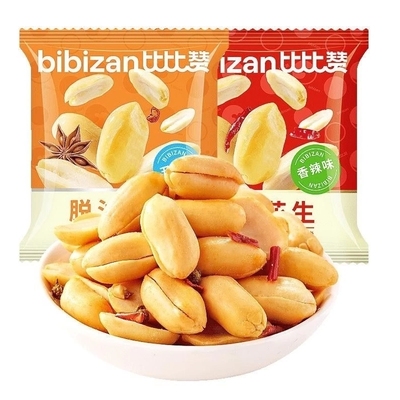 比比赞.脱油花生米10包