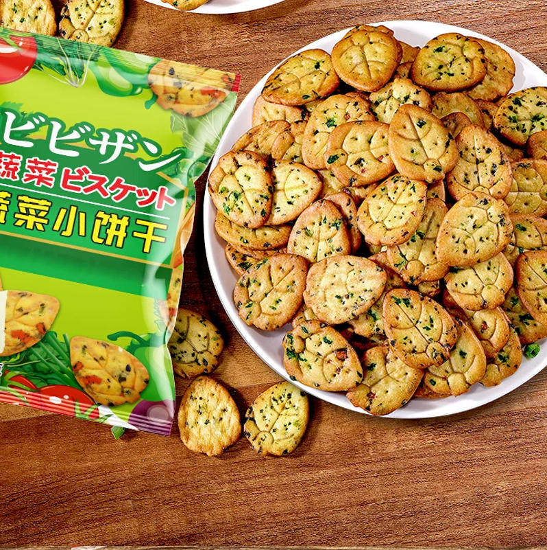 比比赞蔓越莓曲奇饼干年货礼盒过年送礼早餐解馋零食休闲食品大全