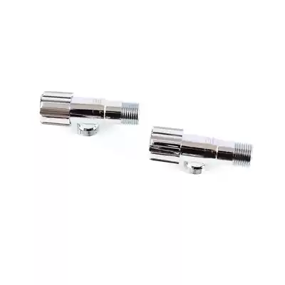 Spot KON Kejing national standard 4 points 3 points hot and cold water brass angle valve 03043010 03043110 All copper