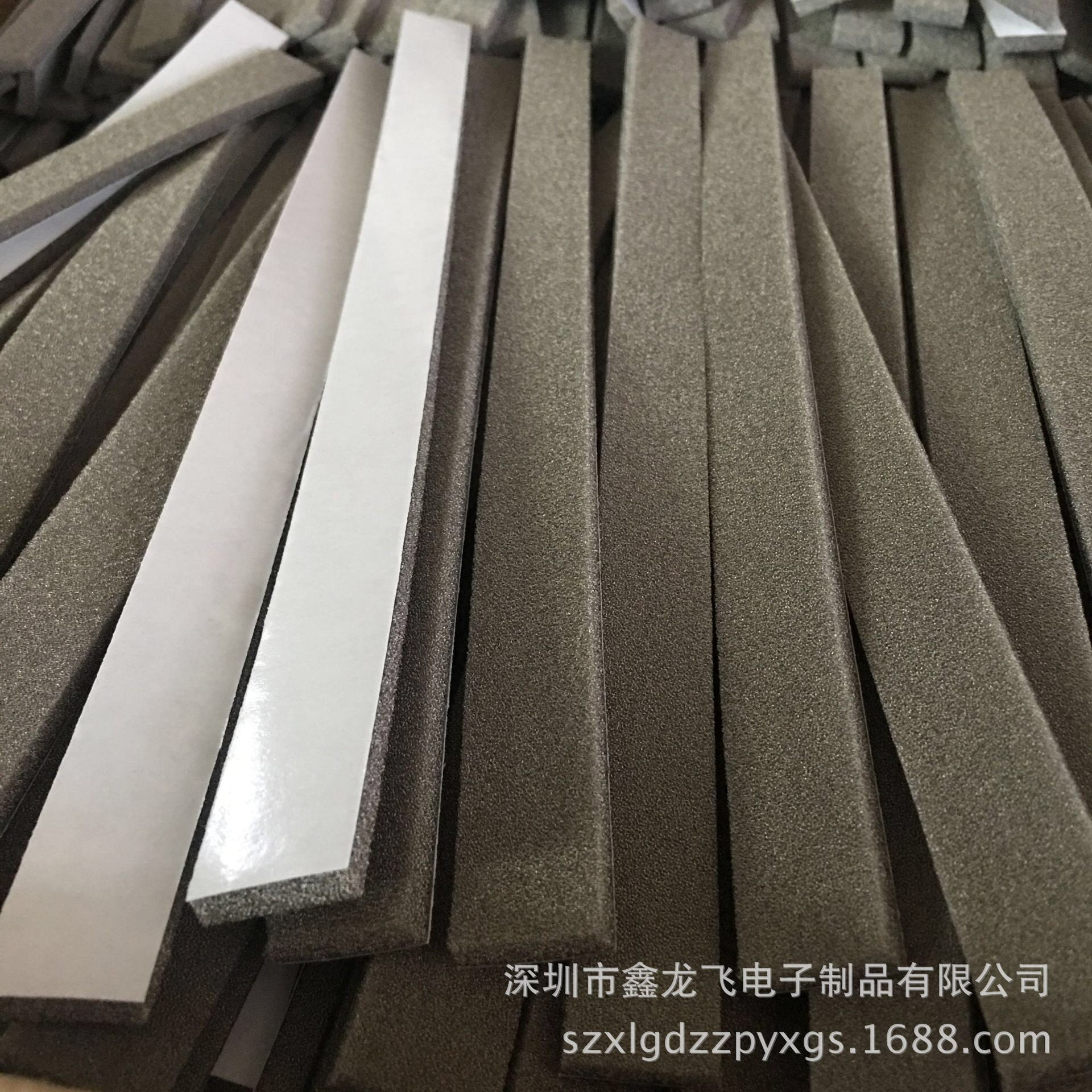 ESD磁屏蔽导电海绵200*300金属镍导电棉导电布抗干扰防静电防辐射