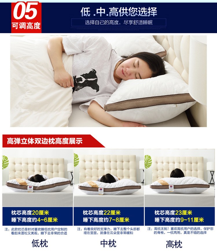 Gối gối cặp đôi dành cho người lớn đích thực gối đỡ cổ