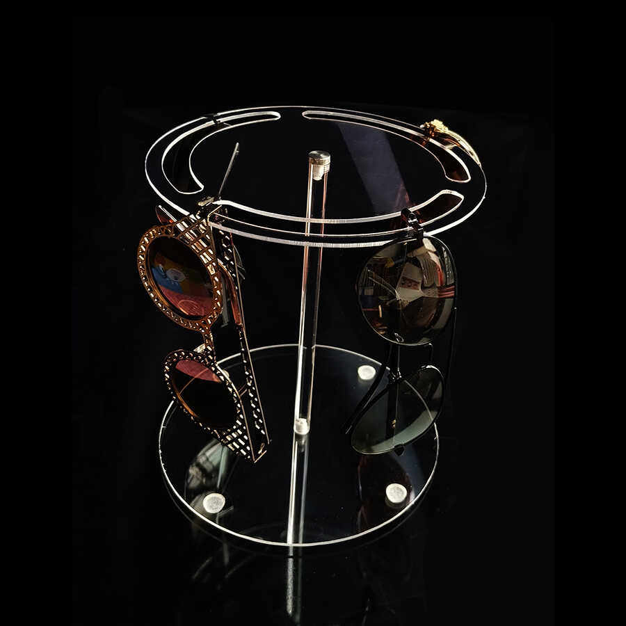 包邮可拆装多层展示架太阳镜陈列架墨镜展架透明亚克力眼镜收纳盒，选购前必知的关键点是什么？