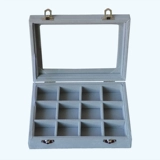 Прозрачные серьги, шпильки для волос, клипсы, ожерелье, коробочка для хранения, коробка для хранения, аксессуар, стенд, простой и элегантный дизайн, европейский стиль