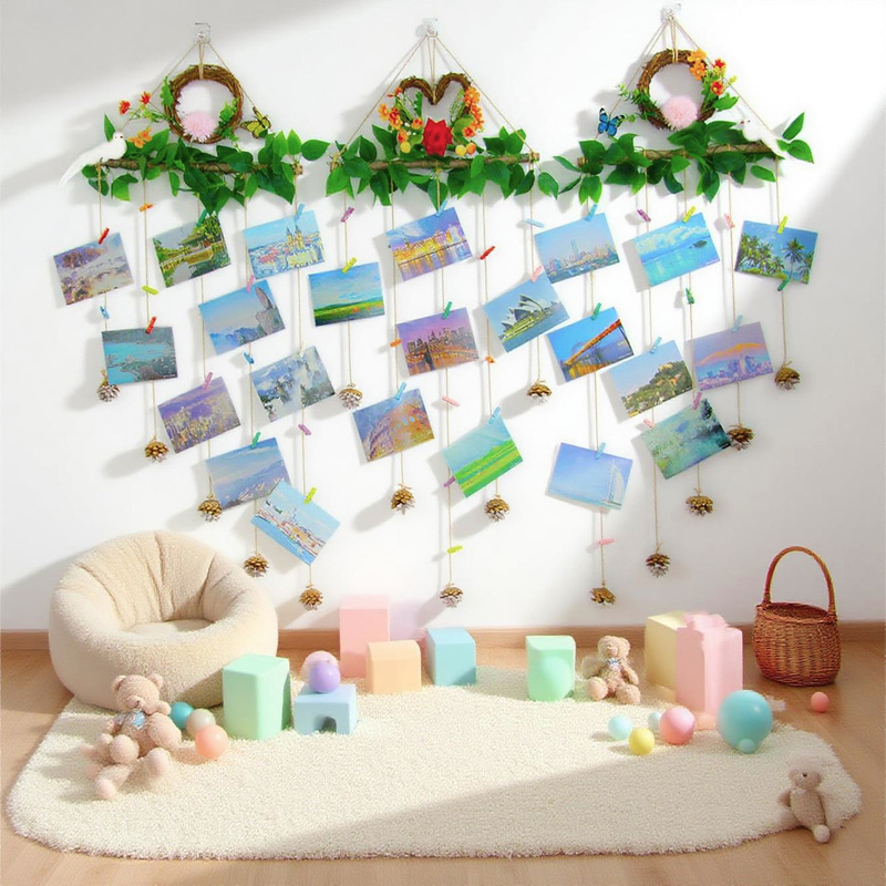 Photo Wall Wall Decoration Self-Adhesive Creative No-Drill Artificial Tree Vine Simple Backdrop Photo Wall Display Wall Photo Wall Wall Decoration Self-Adhesive Creative No-Drill Artificial Tree Vine Simple Backdrop Photo Wall Display Wall