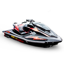 Langshen double motorboat 1300cc displacement motorboat spray plastic motorboat water speedboat motorboat