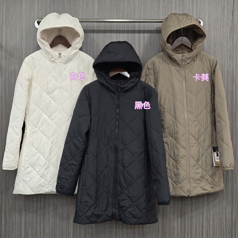 26-Year-Old New Model Women's Outdoor Casual Mid-Length Parka Coat, Warm Jacket with Hood, Slim Fit, Windproof 26-Year-Old New Model Women's Outdoor Casual Mid-Length Parka Coat, Warm Jacket with Hood, Slim Fit, Windproof