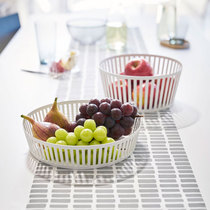 Yamazaki Industrial yamazaki Home Living room Creative fruit tray Afternoon Tea Refreshment candy Shelf tower 2484