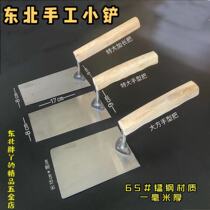 Tile tiling spatula duckbill ash spoon dish trowel masonry shovel brick sticking shovel square shovel shovel