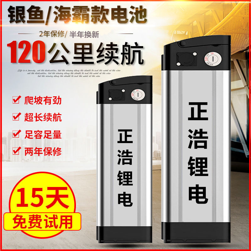 Electric vehicle lithium battery 48v Whitebait Haiba 48v electric bicycle battery 48v universal lithium 20ah