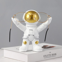 Creative astronaut glasses frame ornaments glasses shop counter decoration props desktop glasses bracket glasses display stand