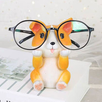 Creative cute glasses shelf Glasses shop display stand Desktop glasses storage rack Glasses placement glasses stand