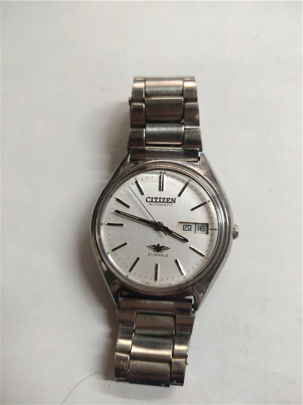Good product Japan CITIZEN automatic double calendar male mechanical watch movement 8002A