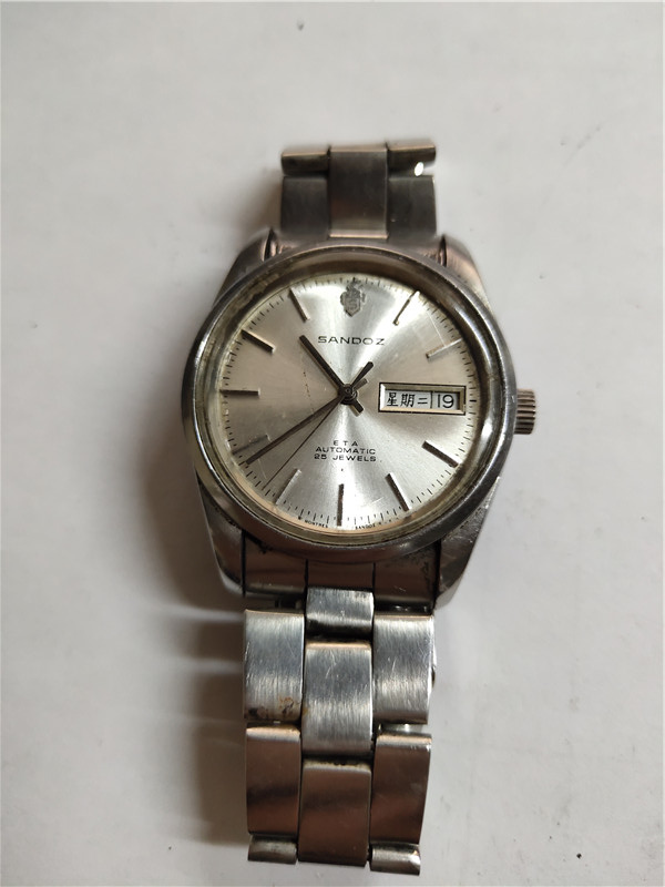 Swiss Santos automatic single calendar men's mechanical watch movement 2836-2