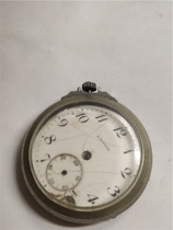 Swiss LANCO accessories pocket watch movement (accessories sold)