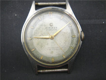The old antique plate Xixi Mechanical Watch rare movement 3 AD J76662 walked very brittle