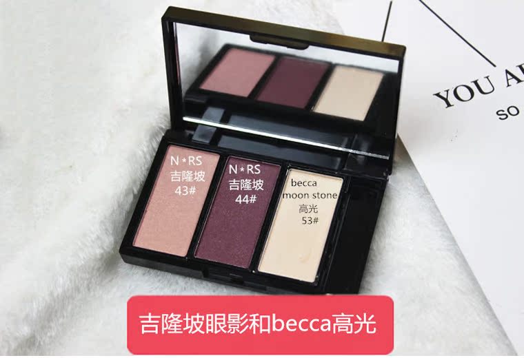 Phấn mắt Meishi phấn má hồng có độ bóng cao, bột đậu xanh cao cấp màu xanh rêu cát bà ngoại 107 - Bóng mắt phấn mắt chính hãng