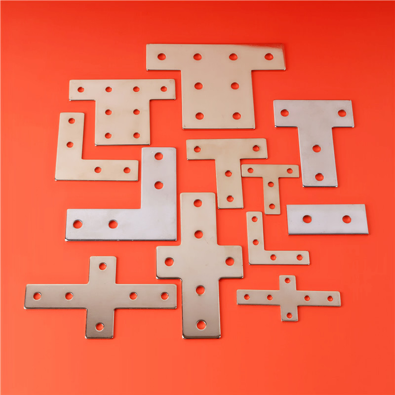 202030304040 Connector T - type L cross corner connector fixed parts industrial aluminum profile accessories