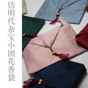 淮边筱竹 Сумка, ханьфу, рюкзак, аксессуар