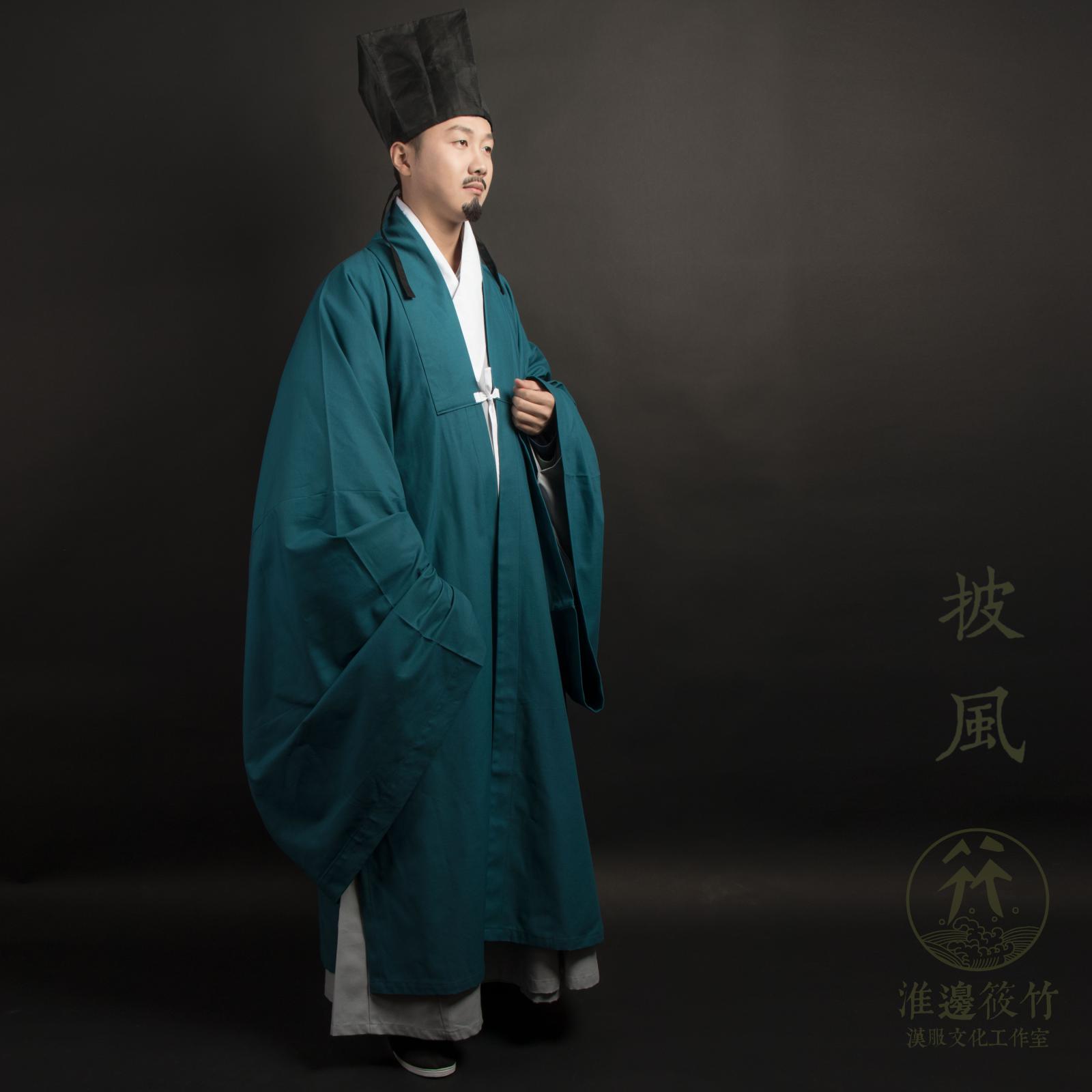 Huai side Shinochu Original Han clothes The Beatles Spot Men's Men's Men's Men's Clothing Traditional Ming System to Flap Gown Pure Cotton