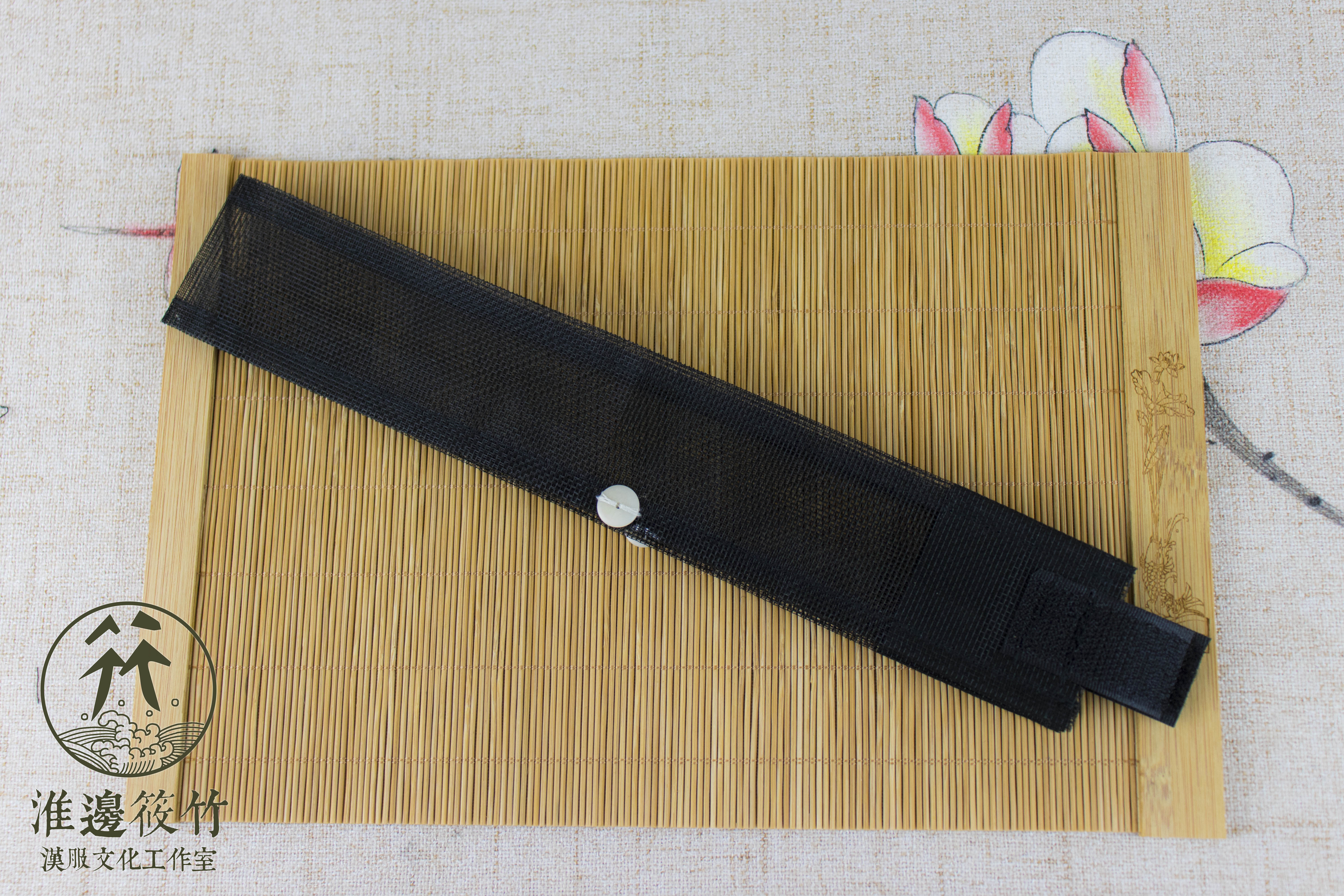 (Huaibian Xiaozhu)Hanfu Ming Dynasty word lazy net towel wipe front square new style