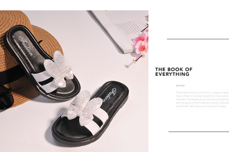 Pantoufles enfants en autre pour été - semelle plastique - Ref 986817 Image 10