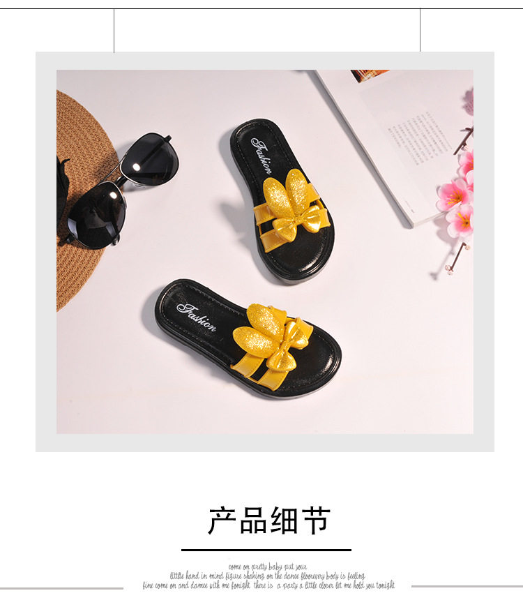 Pantoufles enfants en autre pour été - semelle plastique - Ref 986817 Image 15