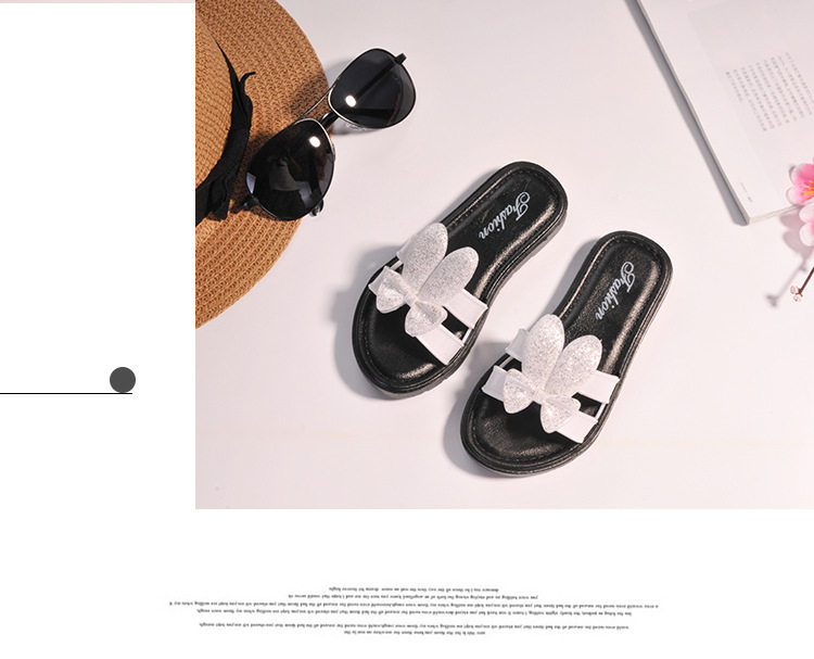 Pantoufles enfants en autre pour été - semelle plastique - Ref 986817 Image 11