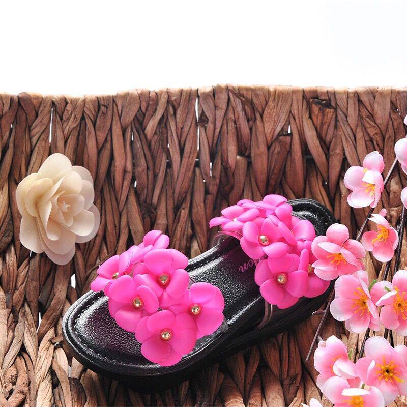 Pantoufles enfants en autre pour été - semelle PU - Ref 986795 Image 11