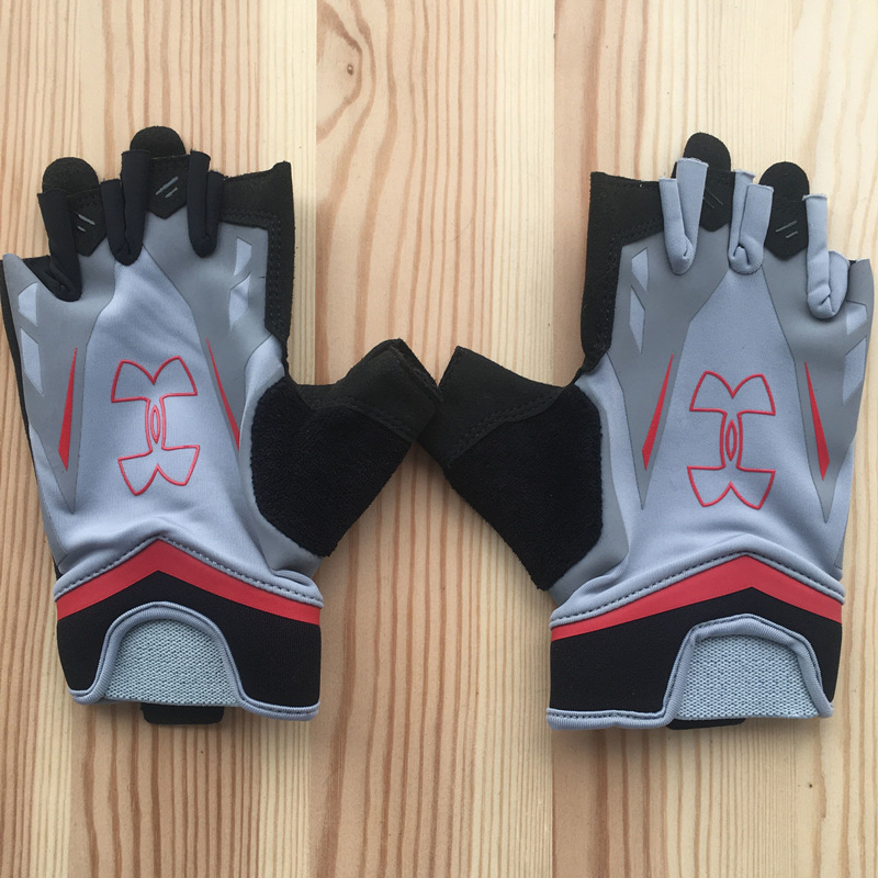 Dưới áo giáp Một Dema UA Nam FLUX Đào tạo thể thao Breathable Non-slip Wearable Gloves bao tay chống nắng nam