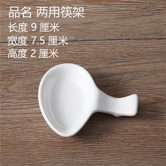 Bộ đồ ăn khách sạn bộ đồ ăn tinh khiết bằng gốm trắng đứng đôi sử dụng đũa đũa đũa đũa trắng tinh khiết bộ chén đĩa cao cấp