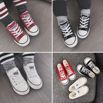 Young you girls autumn and winter 2021 plus velvet canvas shoes children out college shoes toddler shoes toddler shoes