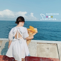 Young Yo-yo Girl Fresh And Cute One-piece Dress 2022 Summer Dress New Child Foreign Air Korean Version Princess Dress Baby Skirt