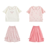 Свежий комплект, кукла, штаны с бантиком