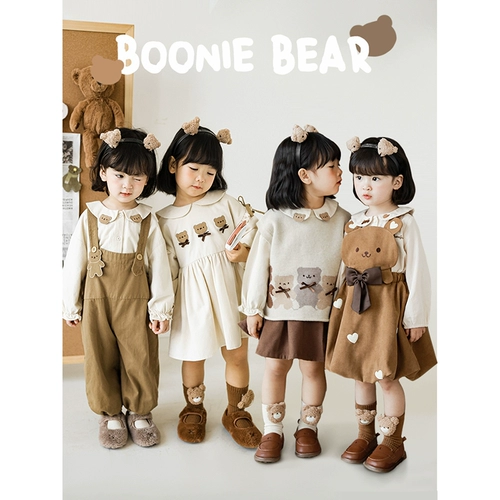 Демисезонные мультяшные модные штаны для девочек