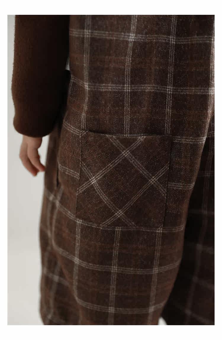 Детский осенний комбинезон, штаны, ретро комплект, бретели, в британском стиле, стиль     