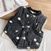 Cô gái trẻ vest bé trai mùa thu mùa thu trẻ em dày độn bông cộng với áo vest cotton mùa xuân và quần áo mùa thu - Áo ghi lê shop quan ao baby Áo ghi lê
