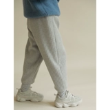 Штаны, детские зимние удерживающие тепло повседневные брюки для отдыха, в западном стиле, увеличенная толщина