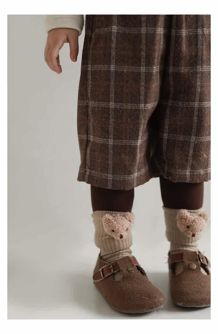 Детский осенний комбинезон, штаны, ретро комплект, бретели, в британском стиле, стиль     