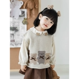 Демисезонные мультяшные модные штаны для девочек