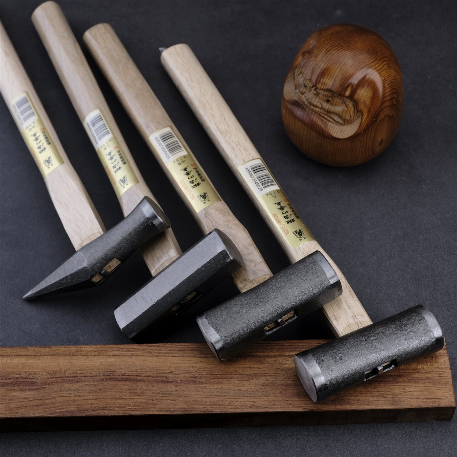 Japan Import of Sudanable Versatile Woodworking King Hammer Hammer hammer Hammer Pill Type Anise Four Corner Boat