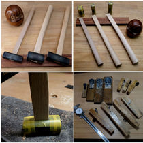 Японский деревообрабатывающий молоток Xuanneng ручка молотка сервисная сушка многолетних материалов с использованием восьмиугольной четырехугольной лодочной руки Daruma