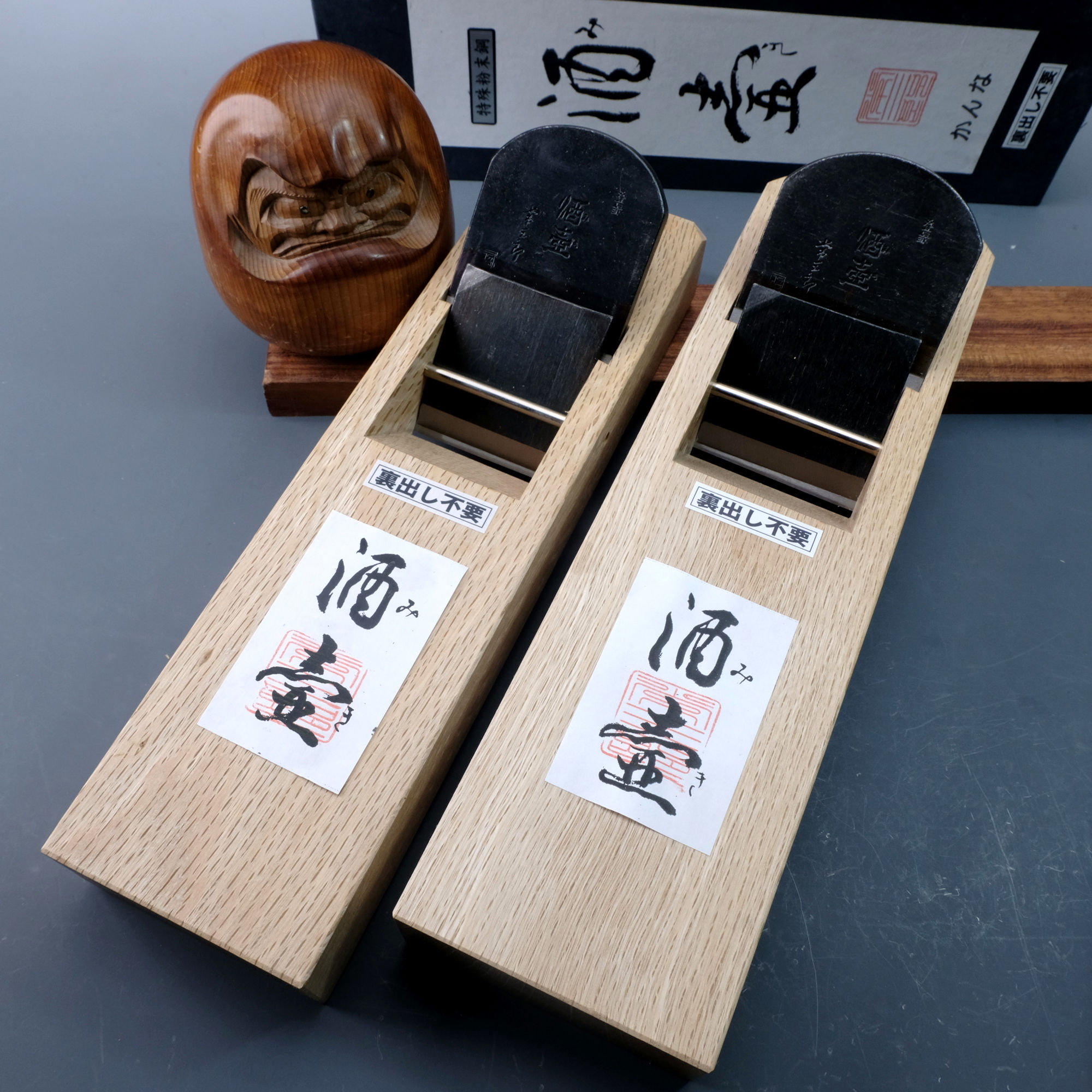 Japan imported Chang Saburo wine pot pull Planer powder Steel woodworking planer flat Planer flat Planer hand hardwood Planer four or six six
