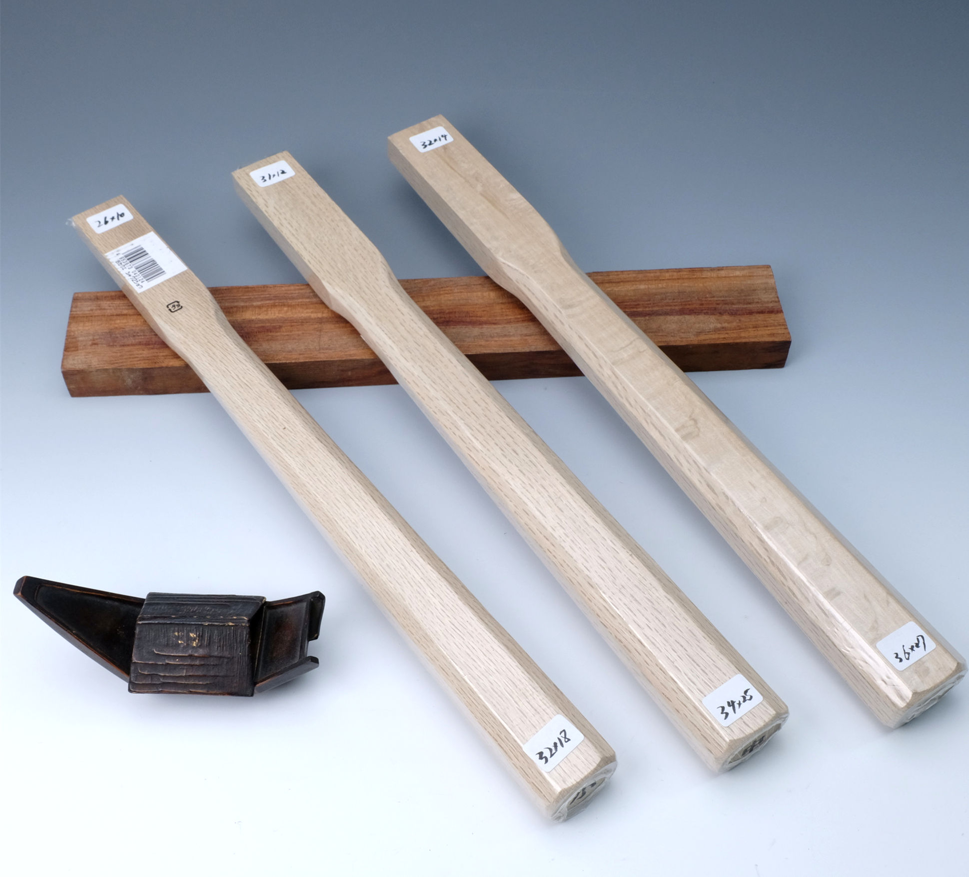 Japanese king general Xuanneng octagonal handle Suzuo Manufacturing Co., Ltd. Baixuan Weng handle Hammer handle Awl hammer handle