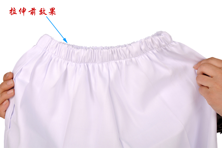 Quần y tá trắng thun eo bác sĩ quần công sở mùa đông hè màu xanh hồng kích thước lớn quần áo y tá áo trắng áo khoác nữ hàn quốc