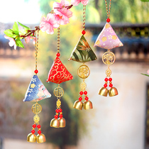 End of the Dragon Boat Festival finished bell Bell Fragrant Bag Children Carry-yay Fragrant Sacs Bag On-board Pendant Mall Active Gift