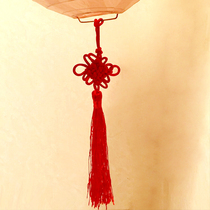 Spring Festival decorations Chinese knots Lanterns Ears Pendant Accessories Children Diy Cartoon Lantern Light Ears