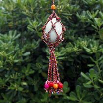 End Afternoon Diy Hand Woven Egg Pocket Material Packs up Summer Kindergarten Activity Supplies New Chicken Egg Bag Mesh Pocket